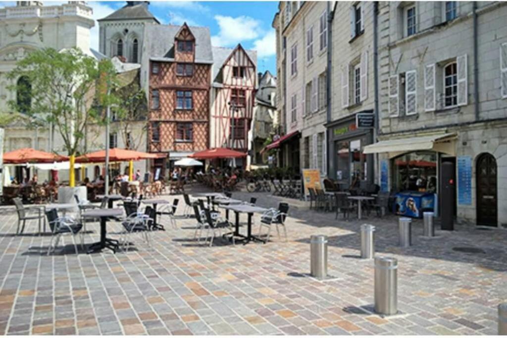 Appart Centre Ville Bords De Loire Saumur Eksteriør billede