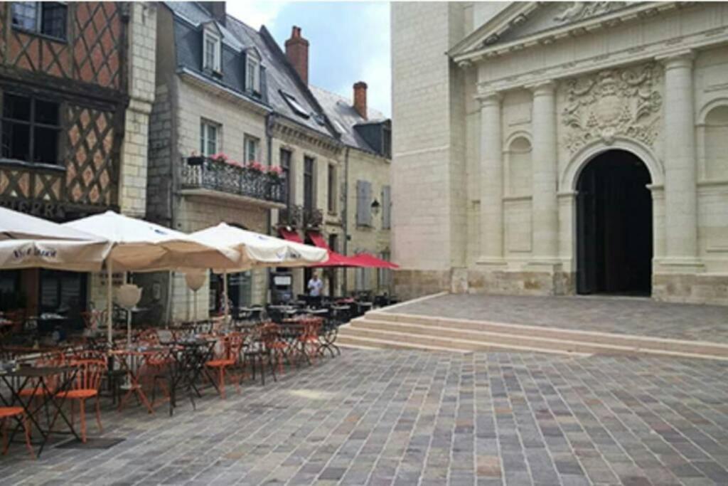 Appart Centre Ville Bords De Loire Saumur Eksteriør billede