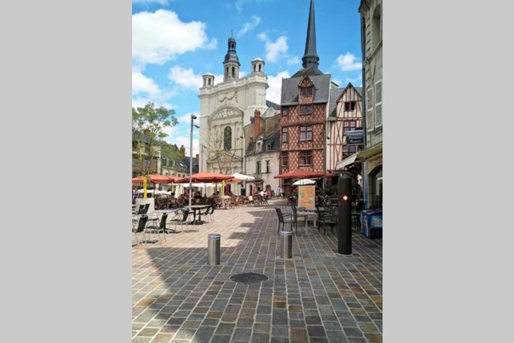 Appart Centre Ville Bords De Loire Saumur Eksteriør billede